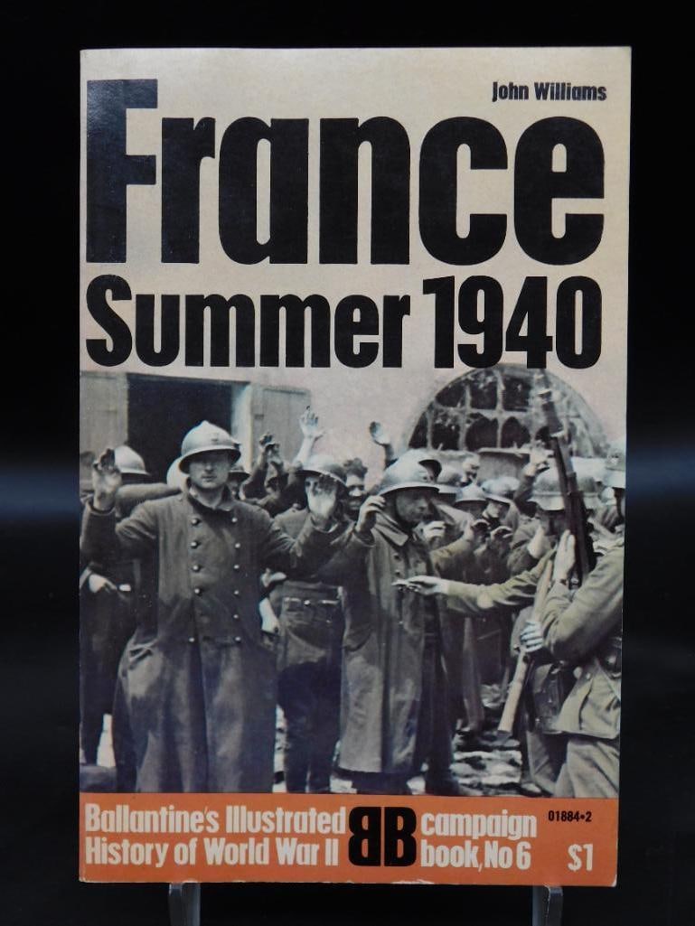 1960S-1970S FRANCE SUMMER 1940 BALLENTINES ILLUSTRATED HISTORY OF THE VIOLENT CENTURY: 1960S-1970S FRANCE SUMMER 1940 BALLENTINES ILLUSTRATED HISTORY OF THE VIOLENT CENTURY