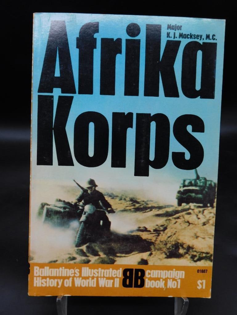 1960S-1970S AFRIKA KORPS BALLENTINES ILLUSTRATED HISTORY OF THE VIOLENT CENTURY: 1960S-1970S AFRIKA KORPS BALLENTINES ILLUSTRATED HISTORY OF THE VIOLENT CENTURY