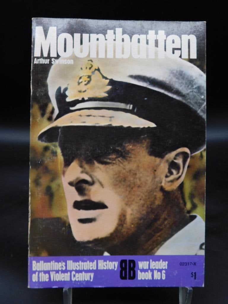 1960S-1970S MOUNTBATTEN BALLENTINES ILLUSTRATED HISTORY OF THE VIOLENT CENTURY: 1960S-1970S MOUNTBATTEN BALLENTINES ILLUSTRATED HISTORY OF THE VIOLENT CENTURY