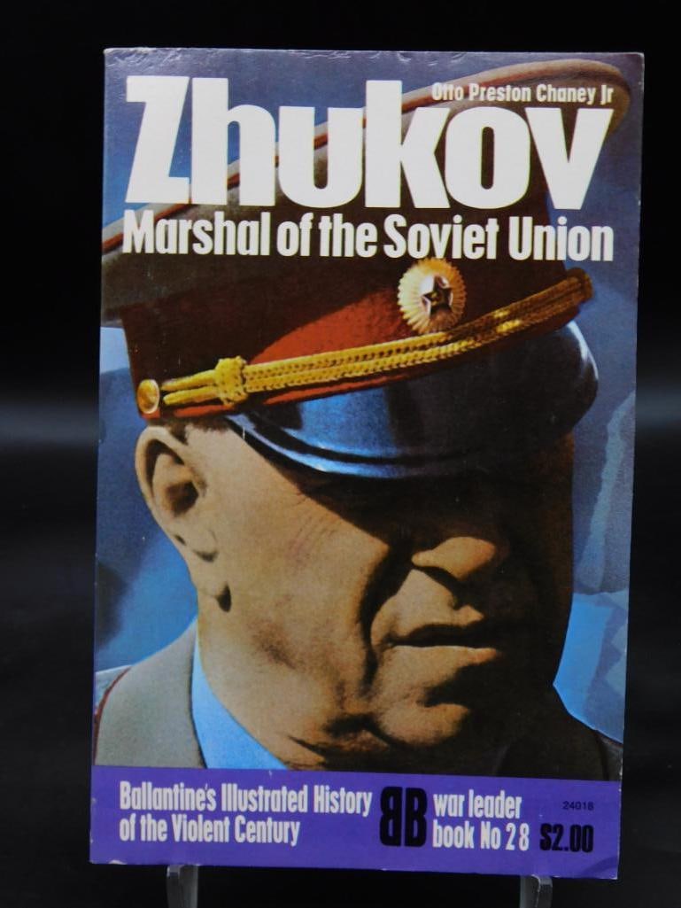 1960S-1970S ZHUKOV BALLENTINES ILLUSTRATED HISTORY OF THE VIOLENT CENTURY: 1960S-1970S ZHUKOV BALLENTINES ILLUSTRATED HISTORY OF THE VIOLENT CENTURY