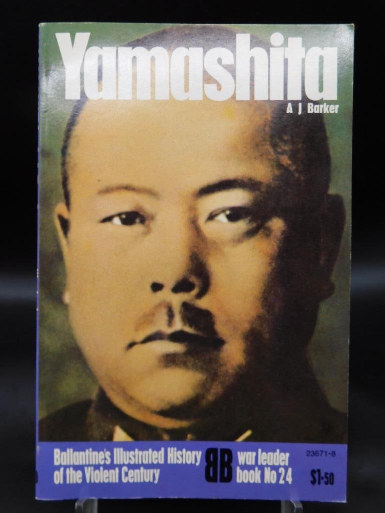 1960S-1970S YAMASHITA BALLENTINES ILLUSTRATED HISTORY OF THE VIOLENT CENTURY: 1960S-1970S YAMASHITA BALLENTINES ILLUSTRATED HISTORY OF THE VIOLENT CENTURY