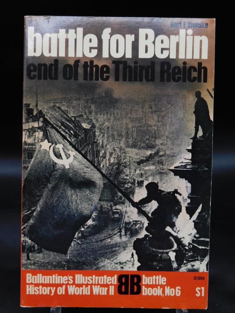 1960S-1970S BATTLE FOR BERLIN BALLENTINES ILLUSTRATED HISTORY OF THE VIOLENT CENTURY: 1960S-1970S BATTLE FOR BERLIN BALLENTINES ILLUSTRATED HISTORY OF THE VIOLENT CENTURY