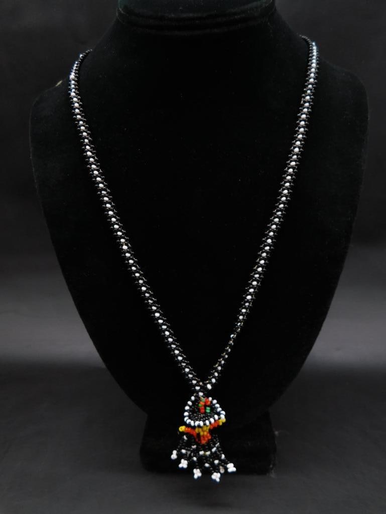 SEED BEAD NECKLACE - 2