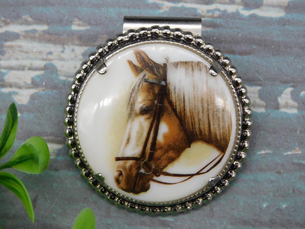 HORSE MONEY CLIP: HORSE MONEY CLIP