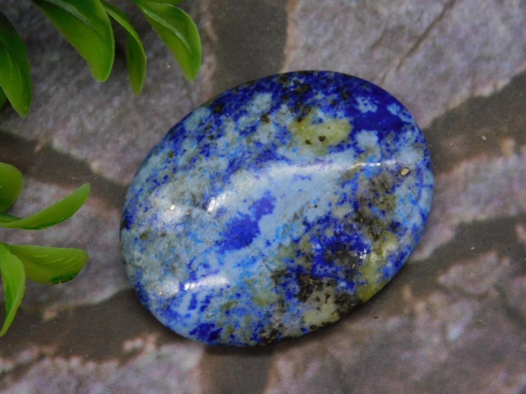 LAPIS LAZULI ROCK STONE LAPIDARY SPECIMEN: LAPIS LAZULI ROCK STONE LAPIDARY SPECIMEN