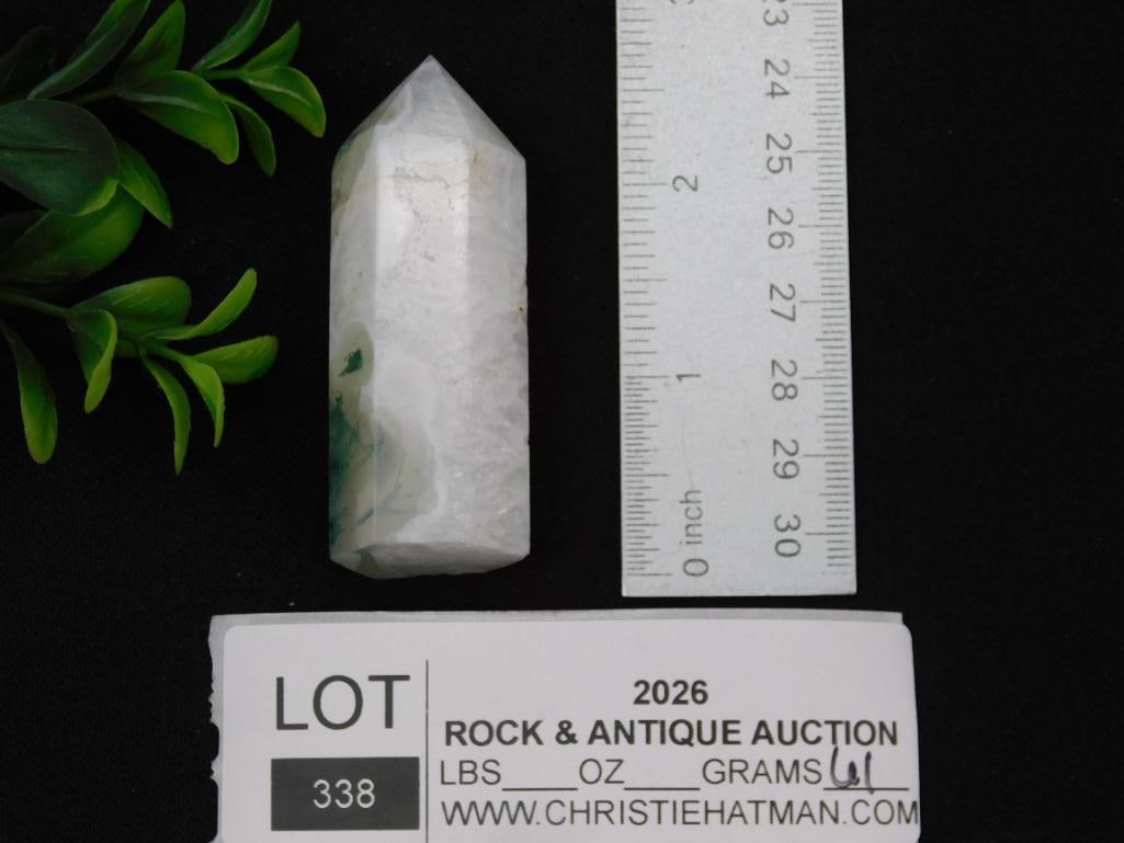 AGATE TOWER ROCK STONE LAPIDARY SPECIMEN - 2