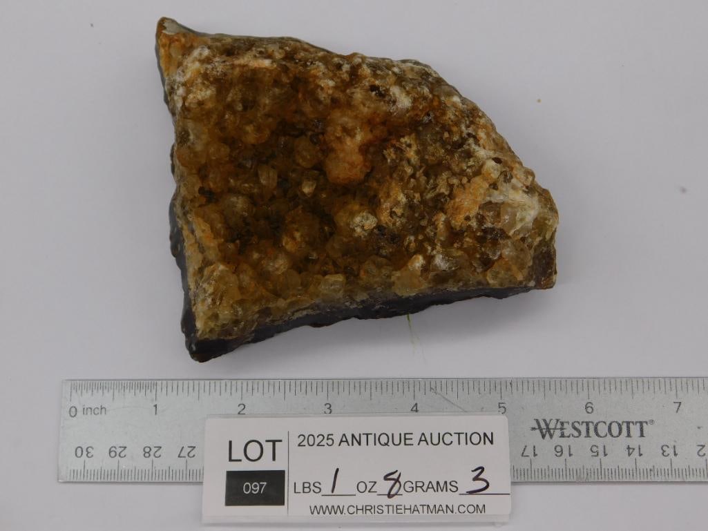 Amethyst Rock Stone Lapidary Specimen - 3