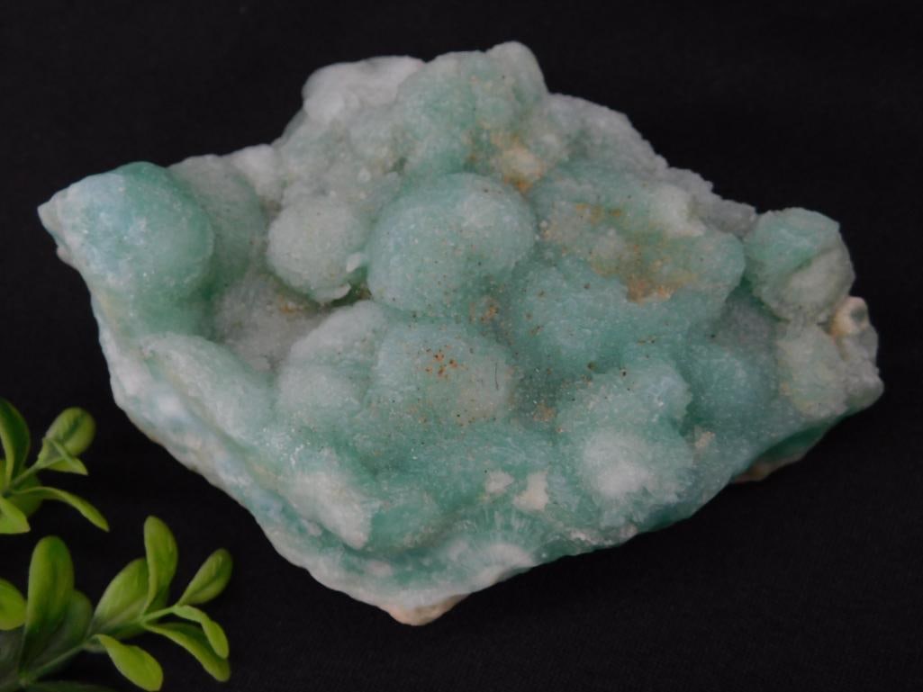 Caribbean Calcite Green Botryoidal Mineral Specimen Rock Stone Lapidary Specimen (1 of 4)