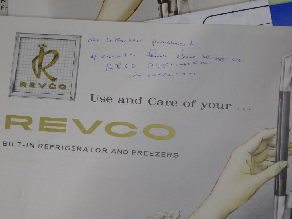 Mid-Century Modern 1960s Kitchen Documentation Set - 3