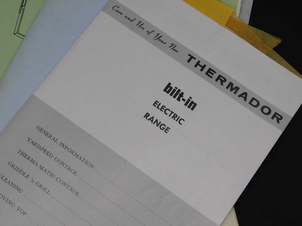 Mid-Century Modern 1960s Kitchen Documentation Set - 4