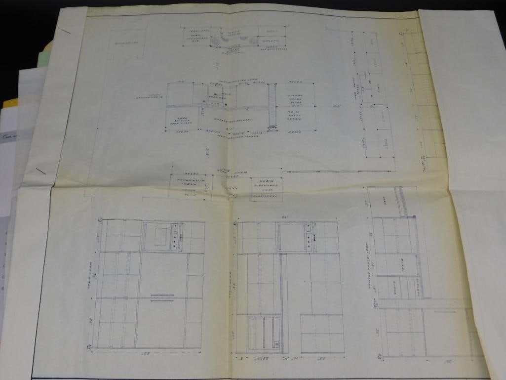 Mid-Century Modern 1960s Kitchen Documentation Set - 8