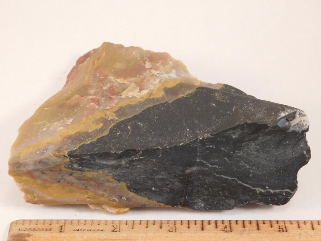 ROCK STONE LAPIDARY SPECIMEN - 3