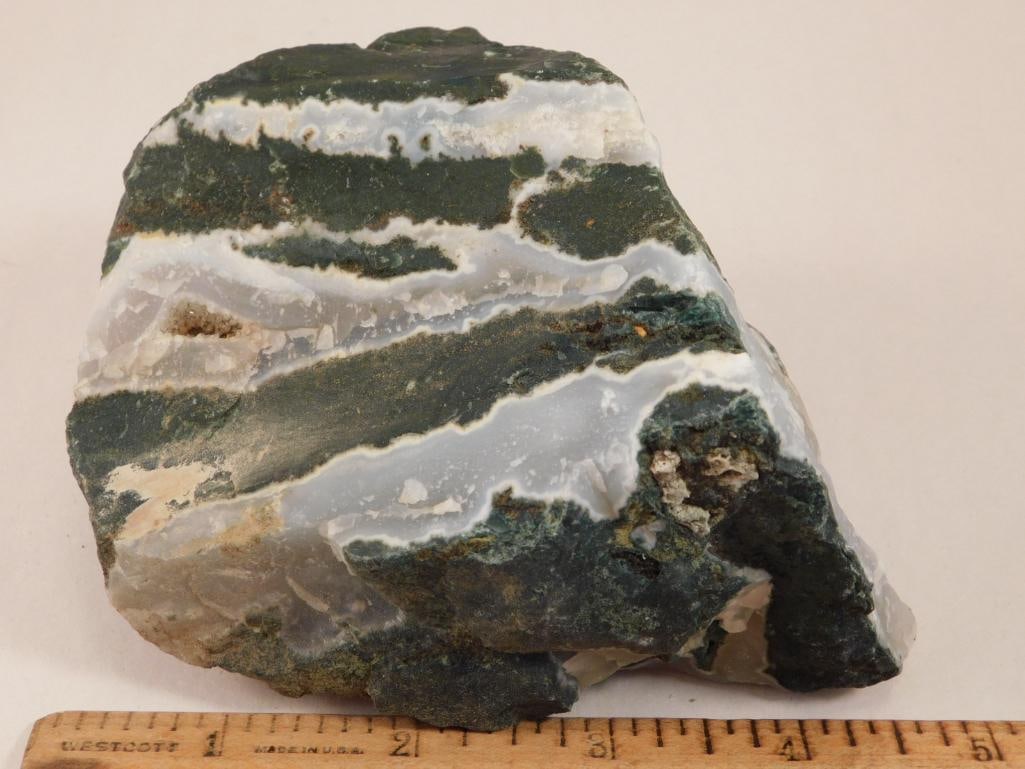 ZEBRA ROCK STONE LAPIDARY SPECIMEN - 3