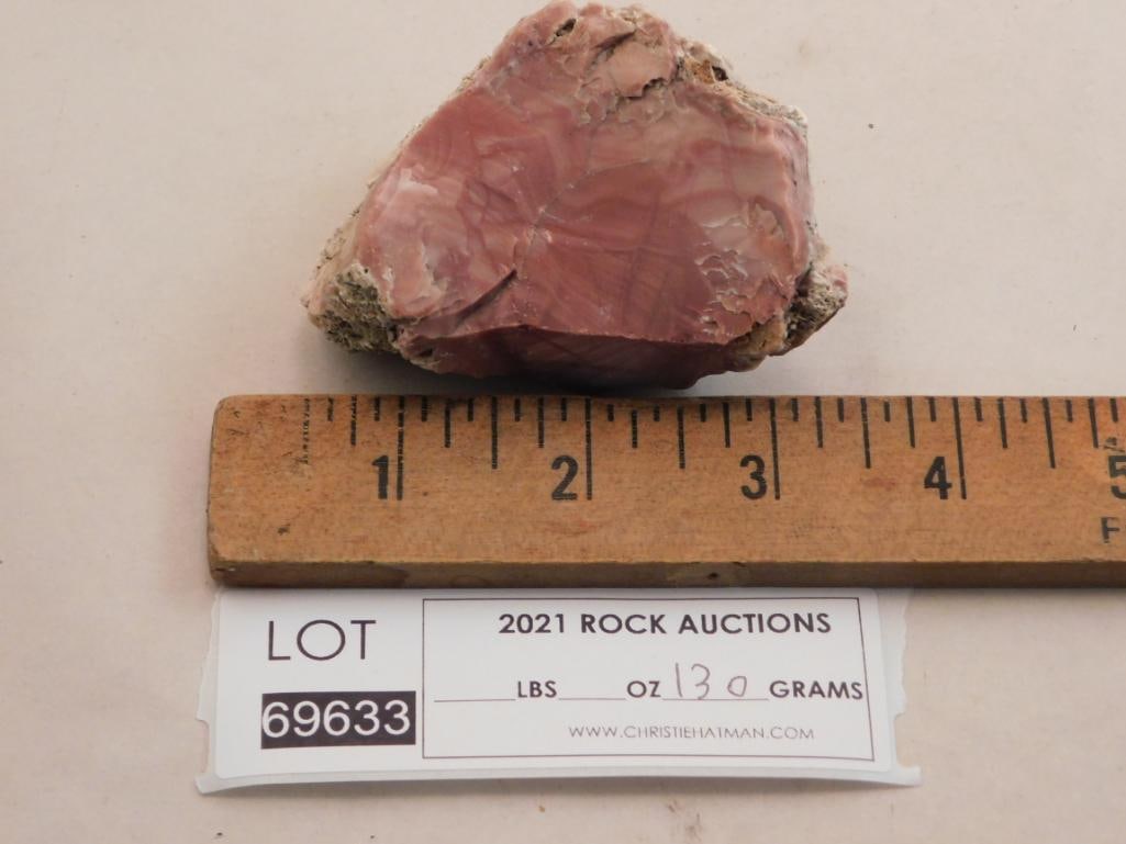 ROCK STONE LAPIDARY SPECIMEN - 2
