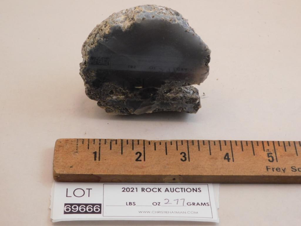AGATE ROCK STONE LAPIDARY SPECIMEN - 2