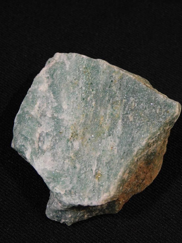 AVENTURINE ROCK STONE LAPIDARY SPECIMEN: AVENTURINE ROCK STONE LAPIDARY SPECIMEN