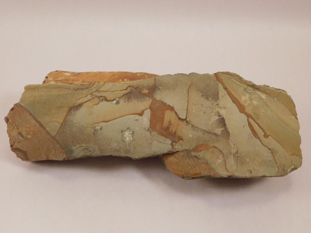 JASPER ROCK STONE LAPIDARY SPECIMEN (1 of 2)