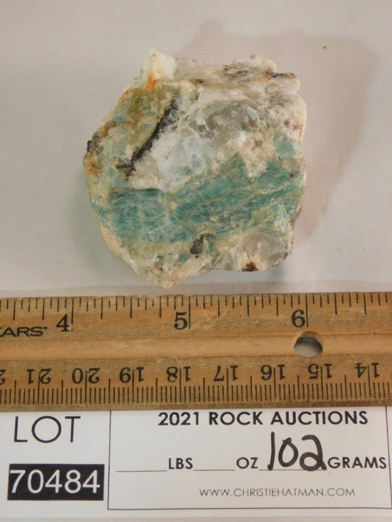 ROCK STONE LAPIDARY SPECIMEN - 2