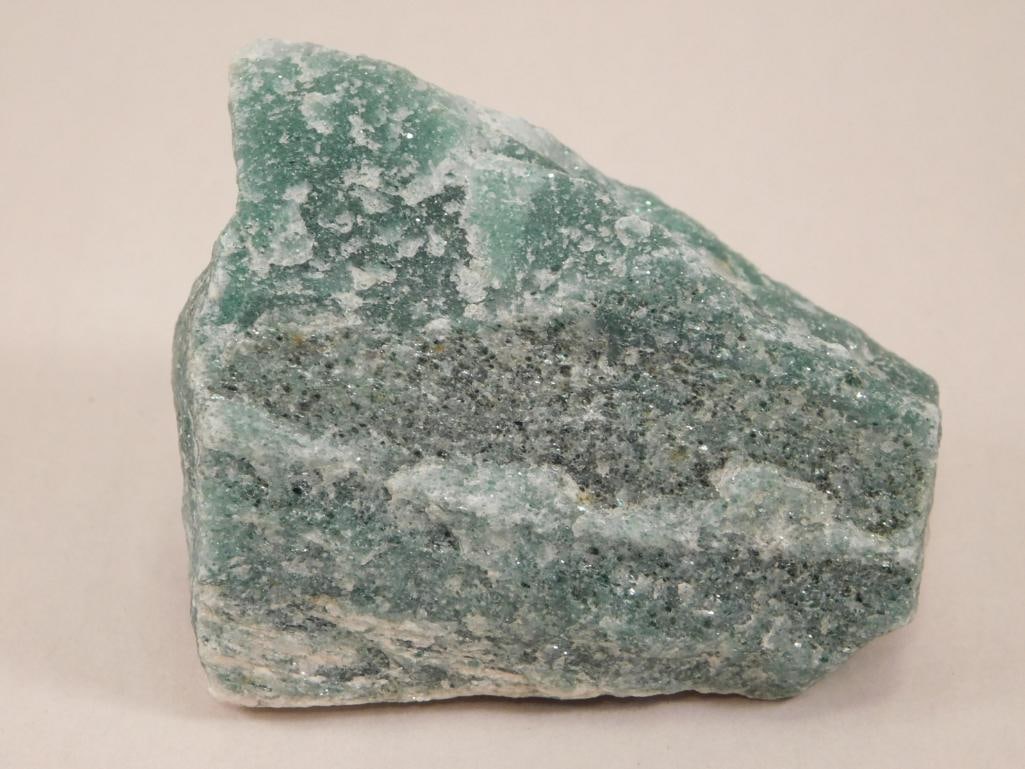 AVENTURINE ROCK STONE LAPIDARY SPECIMEN: AVENTURINE ROCK STONE LAPIDARY SPECIMEN