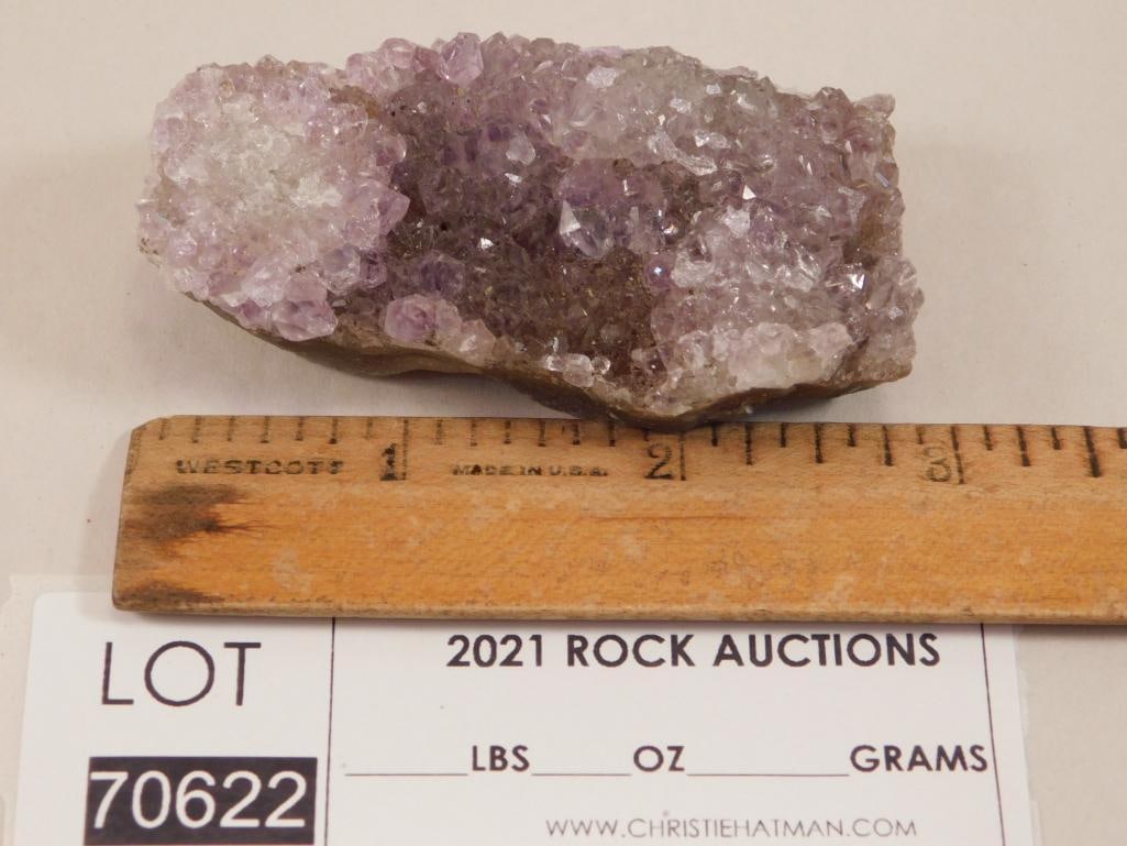 AMETHYST ROCK STONE LAPIDARY SPECIMEN - 2