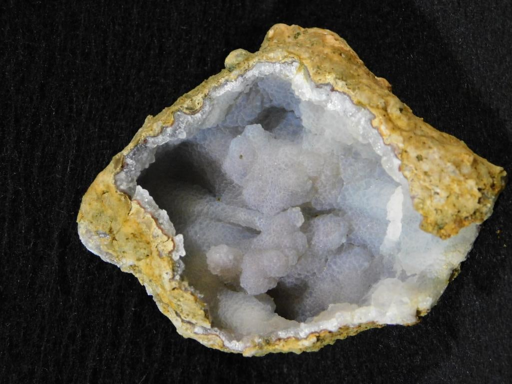 CAVE GEODE ROCK STONE LAPIDARY SPECIMEN (1 of 2)
