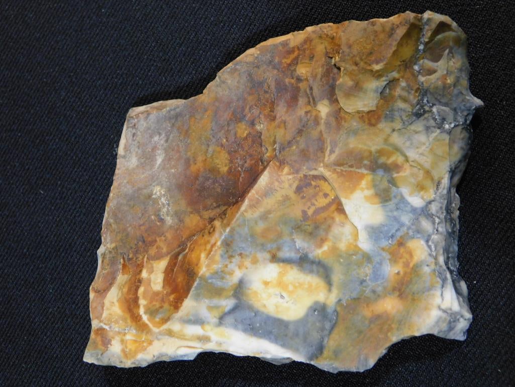 CHURT ROCK STONE LAPIDARY SPECIMEN: CHURT ROCK STONE LAPIDARY SPECIMEN
