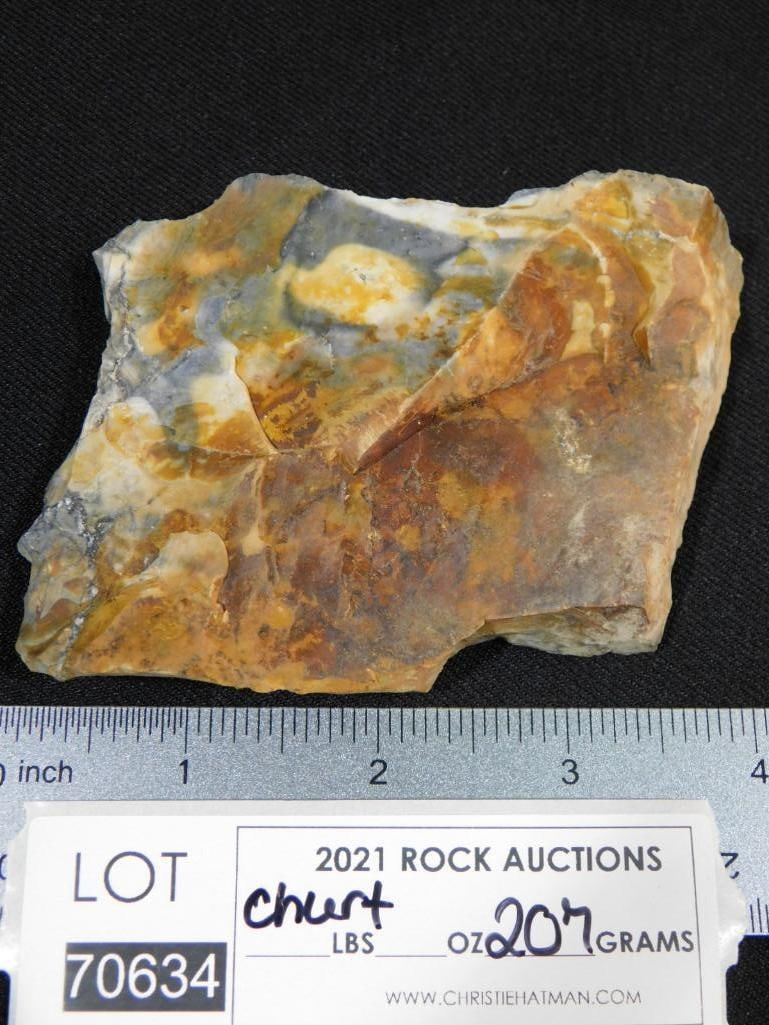 CHURT ROCK STONE LAPIDARY SPECIMEN - 2