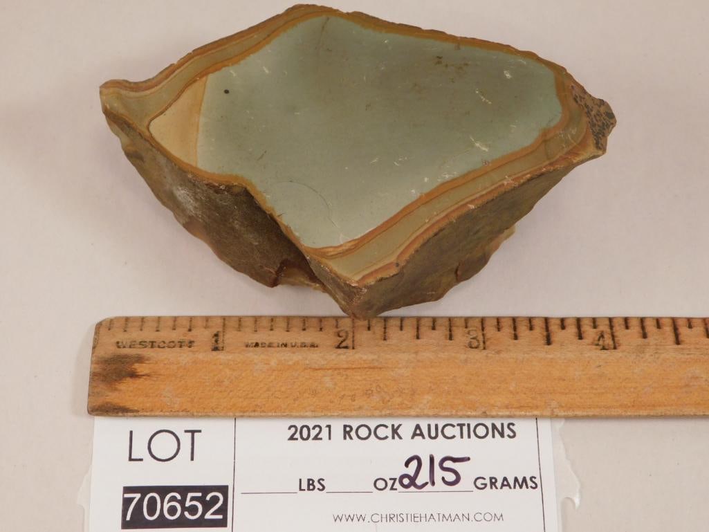 JASPER ROCK STONE LAPIDARY SPECIMEN - 2