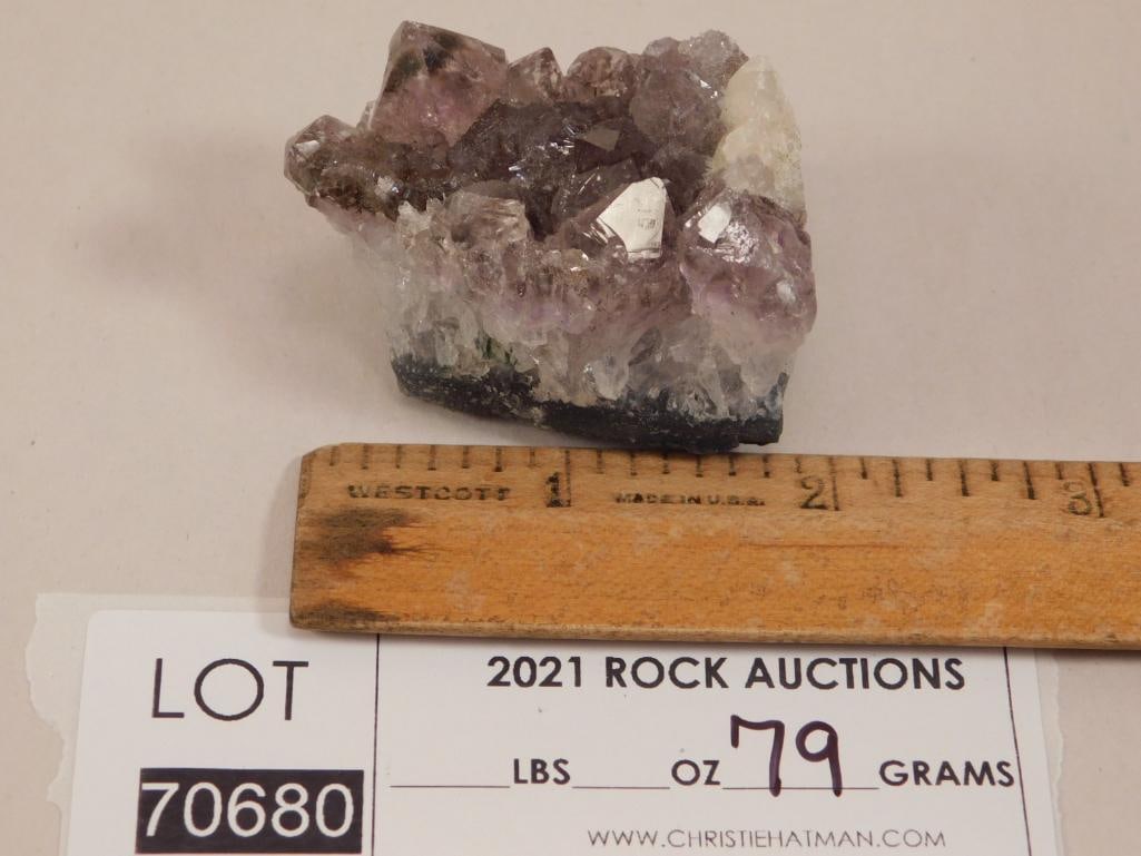 AMETHYST ROCK STONE LAPIDARY SPECIMEN - 2