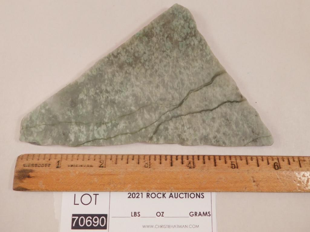 SLAB ROCK STONE LAPIDARY SPECIMEN - 2