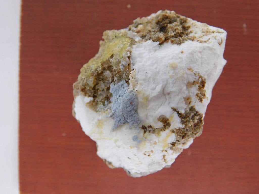 BAKERITE ROCK STONE LAPIDARY SPECIMEN - 2