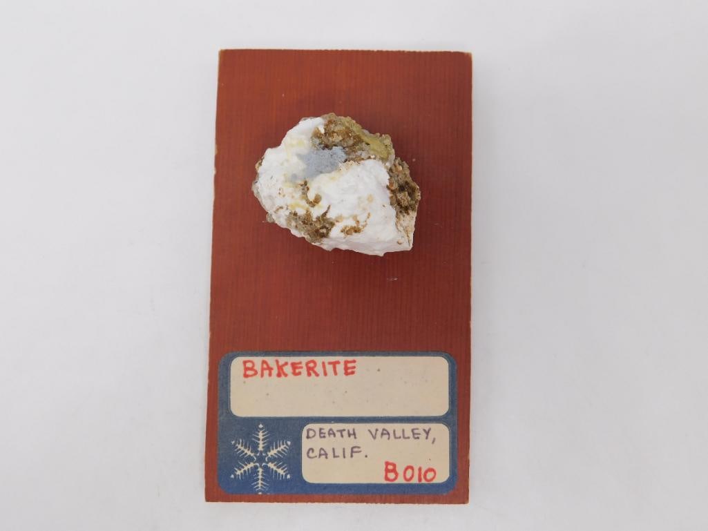 BAKERITE ROCK STONE LAPIDARY SPECIMEN - 3