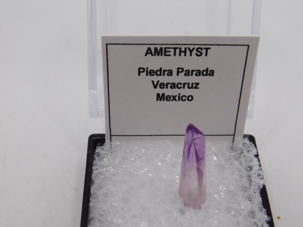 AMETHYST ROCK STONE LAPIDARY SPECIMEN - 2