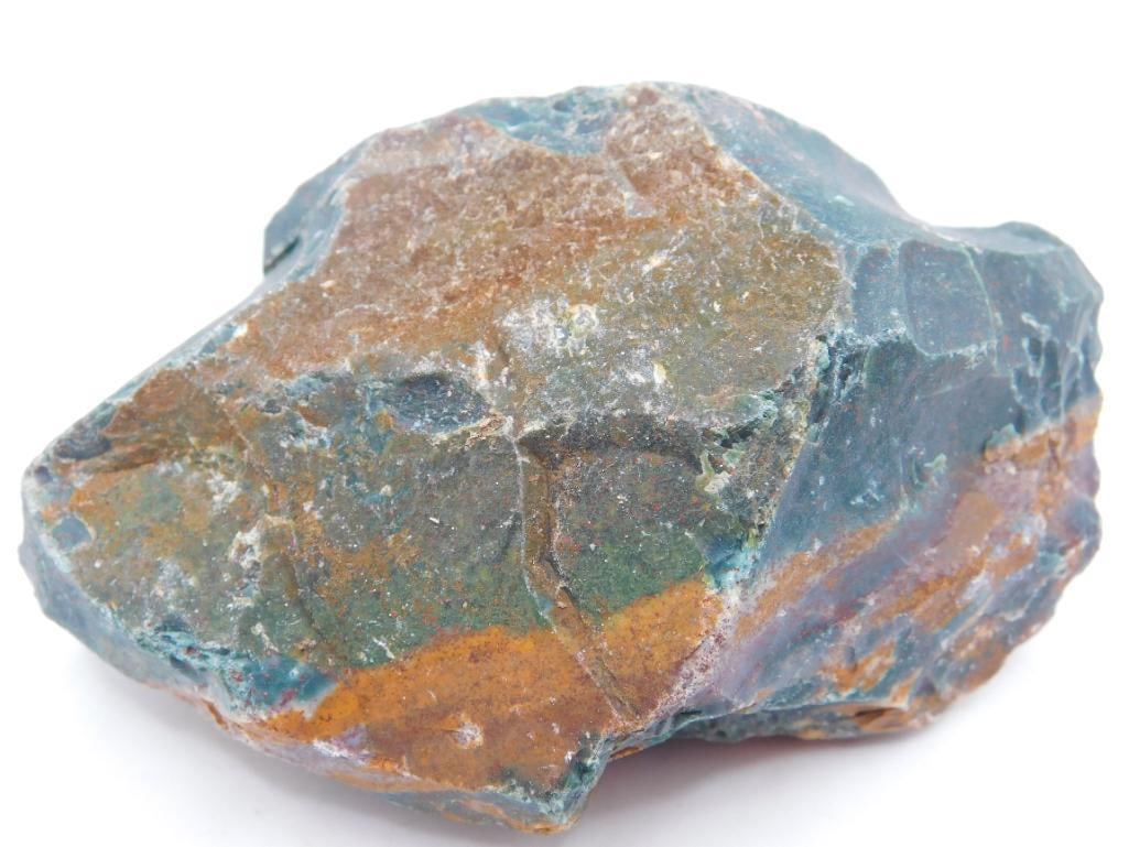 BLOOD STONE ROCK STONE LAPIDARY SPECIMEN: BLOOD STONE ROCK STONE LAPIDARY SPECIMEN