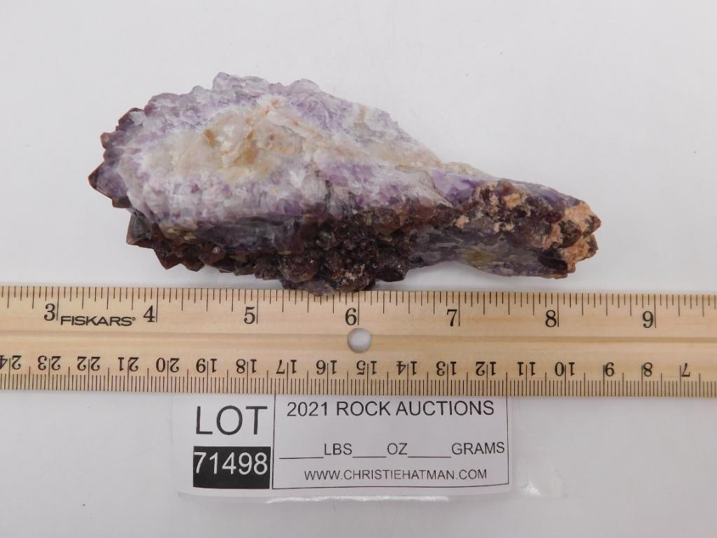 AMETHYST ROCK STONE LAPIDARY SPECIMEN - 2