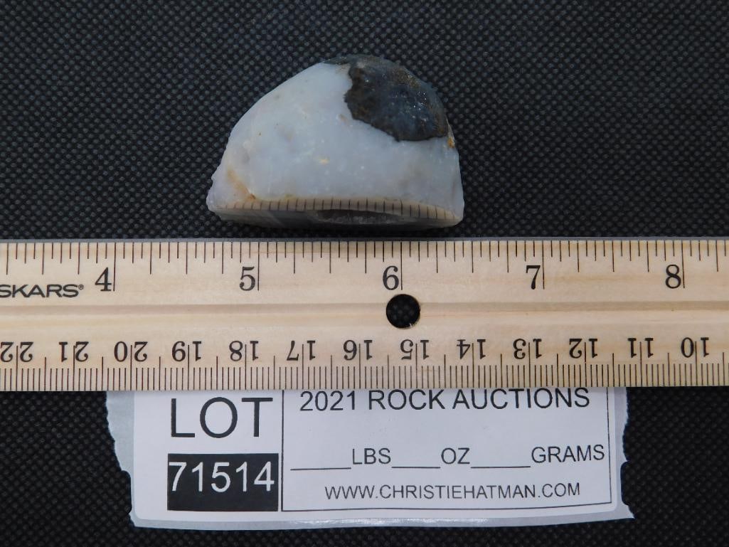 GEODE ROCK STONE LAPIDARY SPECIMEN - 2