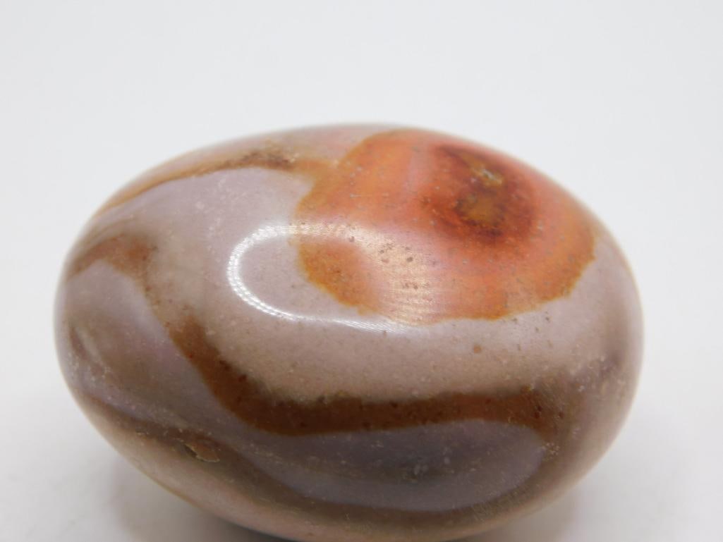 POLYCHROME JASPER ROCK STONE LAPIDARY SPECIMEN: POLYCHROME JASPER ROCK STONE LAPIDARY SPECIMEN