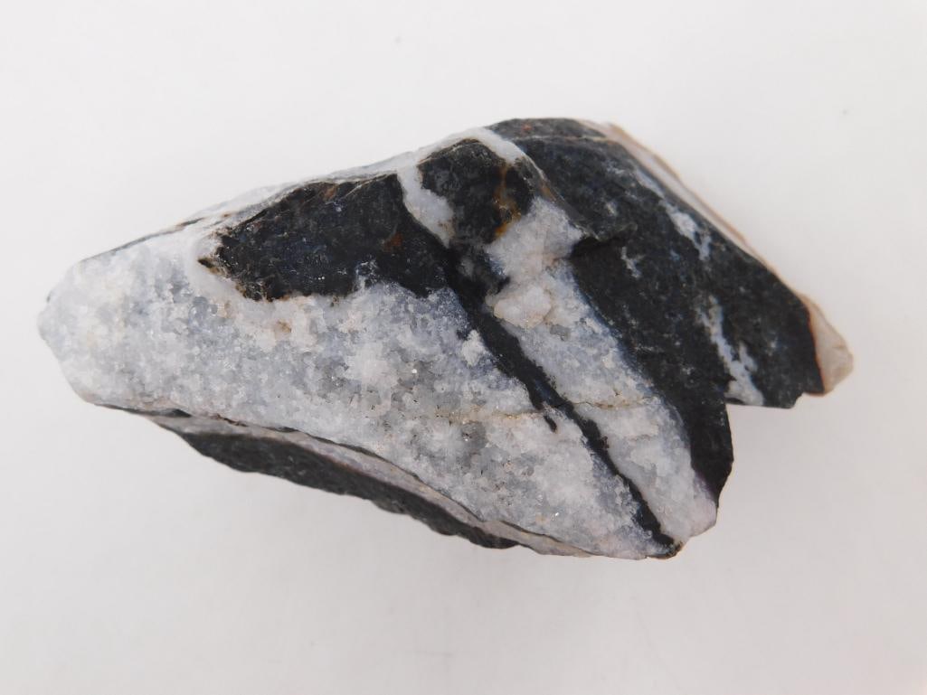 ZEBRA ROCK STONE LAPIDARY SPECIMEN - 2