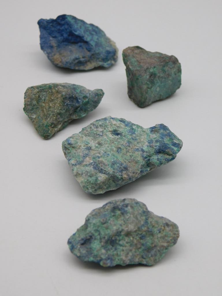 CHRYSOCOLLA ROCK STONE LAPIDARY SPECIMEN: CHRYSOCOLLA ROCK STONE LAPIDARY SPECIMEN