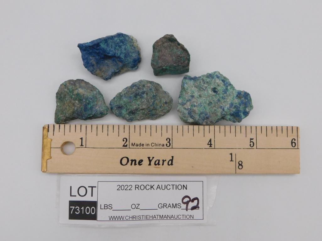 CHRYSOCOLLA ROCK STONE LAPIDARY SPECIMEN - 2