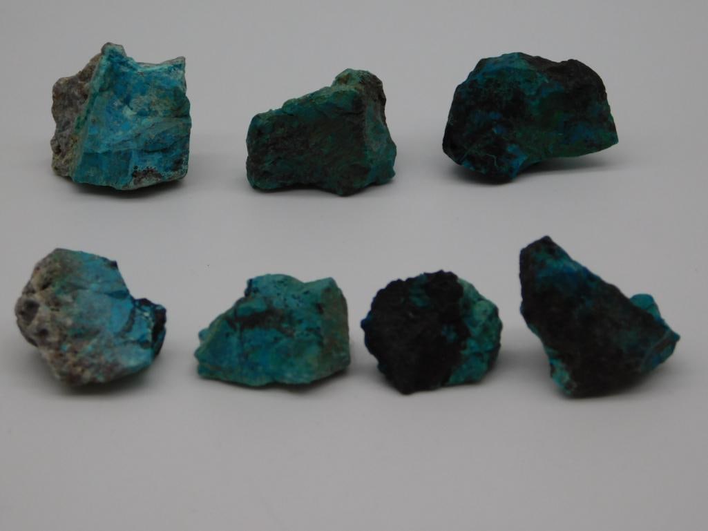 CHRYSOCOLLA ROCK STONE LAPIDARY SPECIMEN (1 of 2)