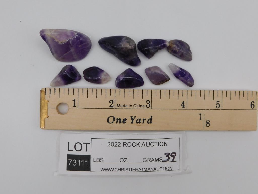 AMETHYST ROCK STONE LAPIDARY SPECIMEN - 2