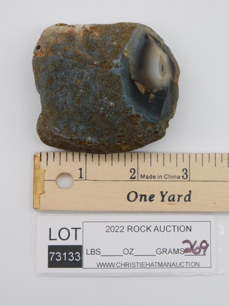 AGATE ROCK STONE LAPIDARY SPECIMEN - 2