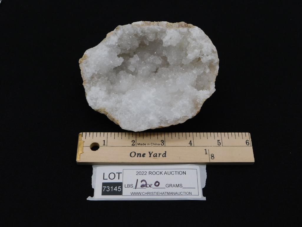 GEODE ROCK STONE LAPIDARY SPECIMEN - 2