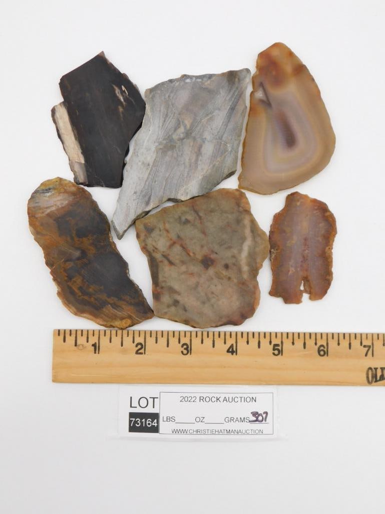 MIXED ROCK STONE LAPIDARY SPECIMEN - 2