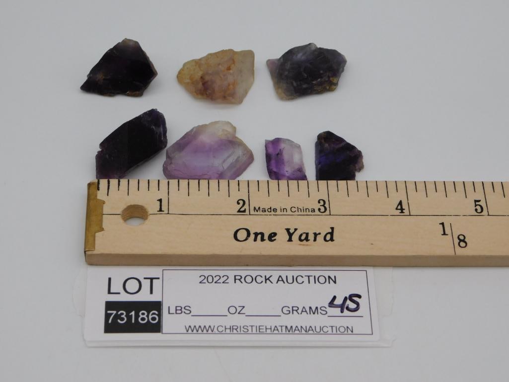 FLUORITE ROCK STONE LAPIDARY SPECIMEN - 2