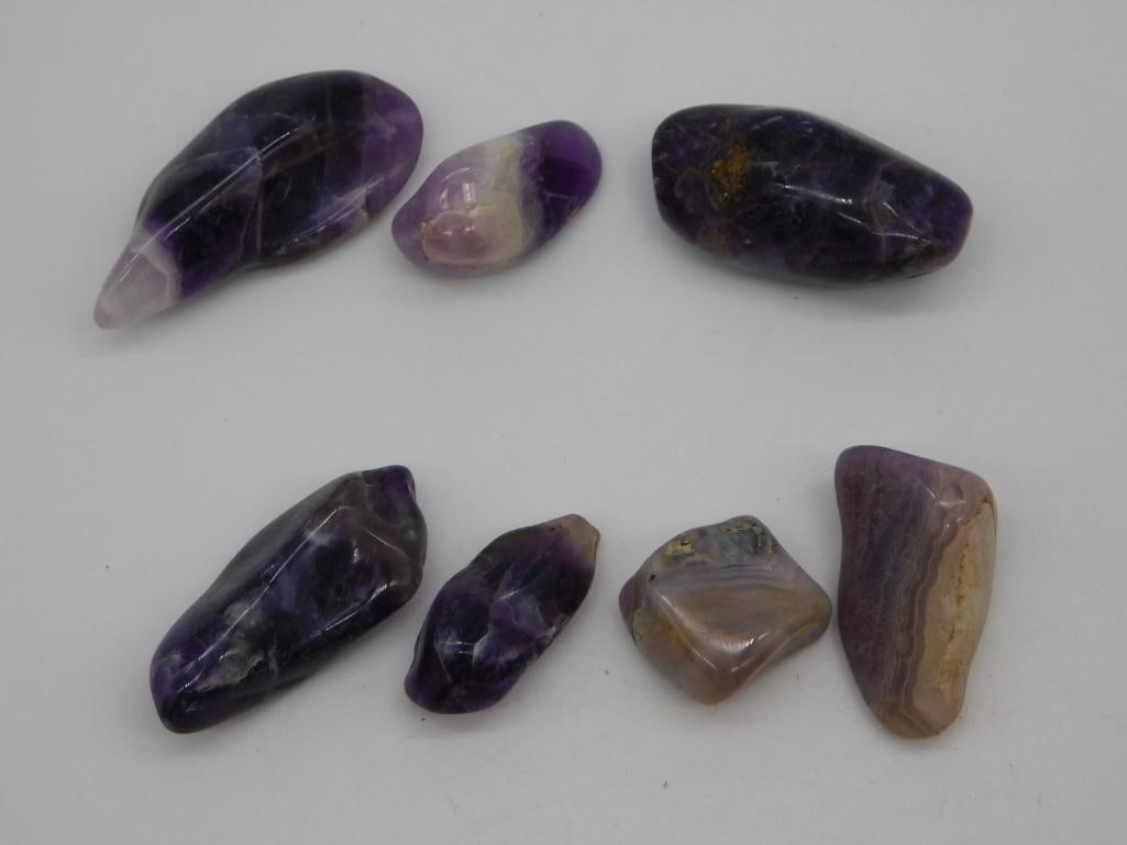 AMETHYST ROCK STONE LAPIDARY SPECIMEN: AMETHYST ROCK STONE LAPIDARY SPECIMEN