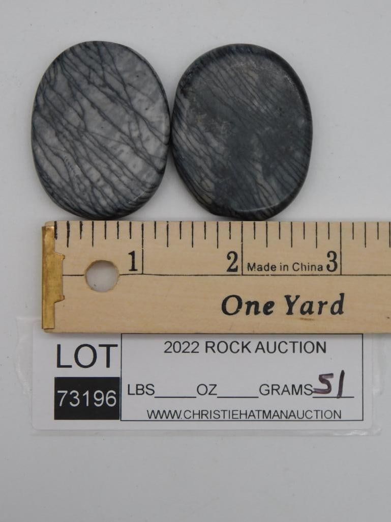 ZEBRA ROCK STONE LAPIDARY SPECIMEN - 2