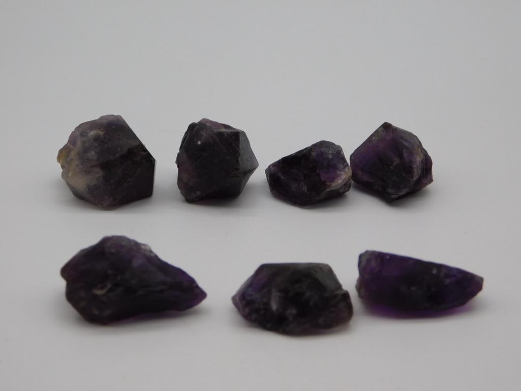 AMETHYST ROCK STONE LAPIDARY SPECIMEN (1 of 2)
