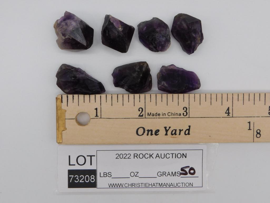 AMETHYST ROCK STONE LAPIDARY SPECIMEN - 2